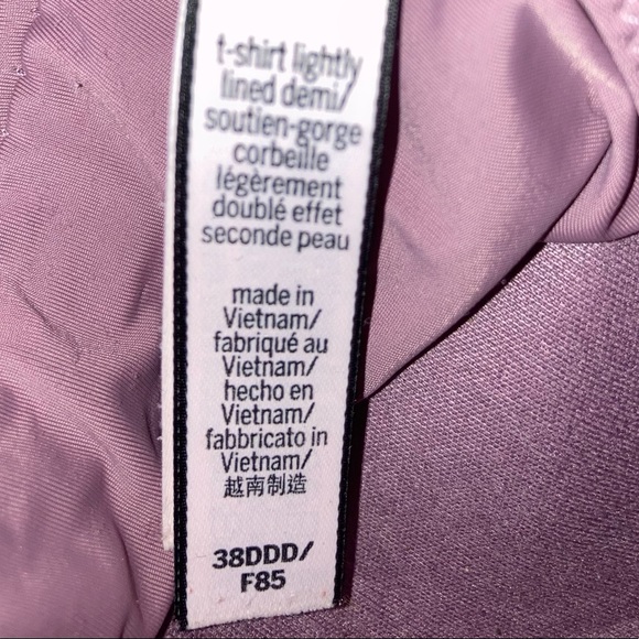 Victoria Secret T-shirt Bra Sz. 38DDD - Picture 5 of 5